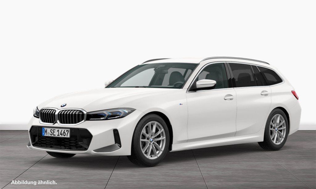 BMW 330i Touring M Sportpaket LC Prof. HUD HiFi AHK foto 1