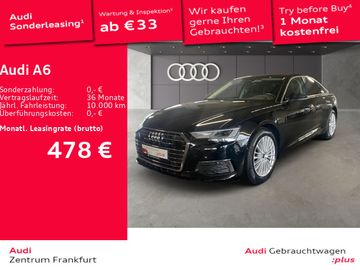 Audi Leasing Angebot: Audi A6 40 TDI design S tronic LED Navi Standheizung