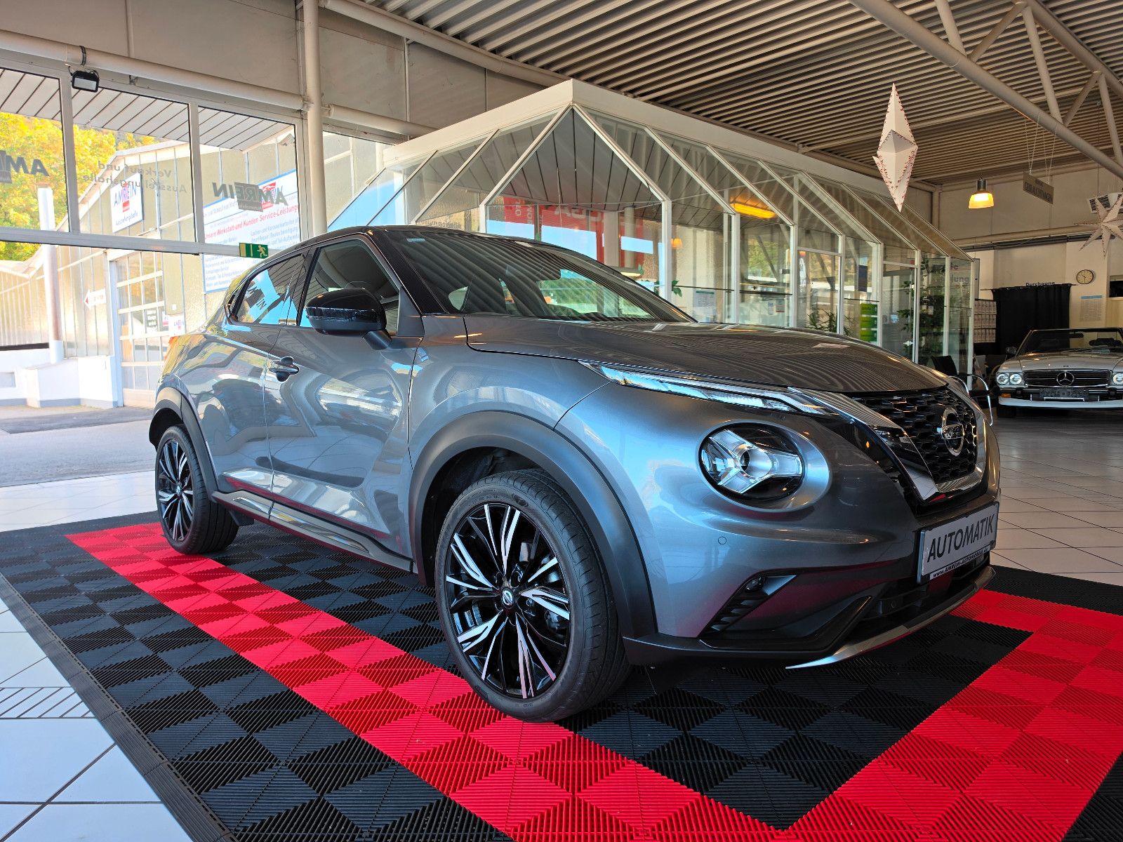 Nissan Juke N-Design+ALCANTARA+ACC+NAVI+360°+1.HAND+LED