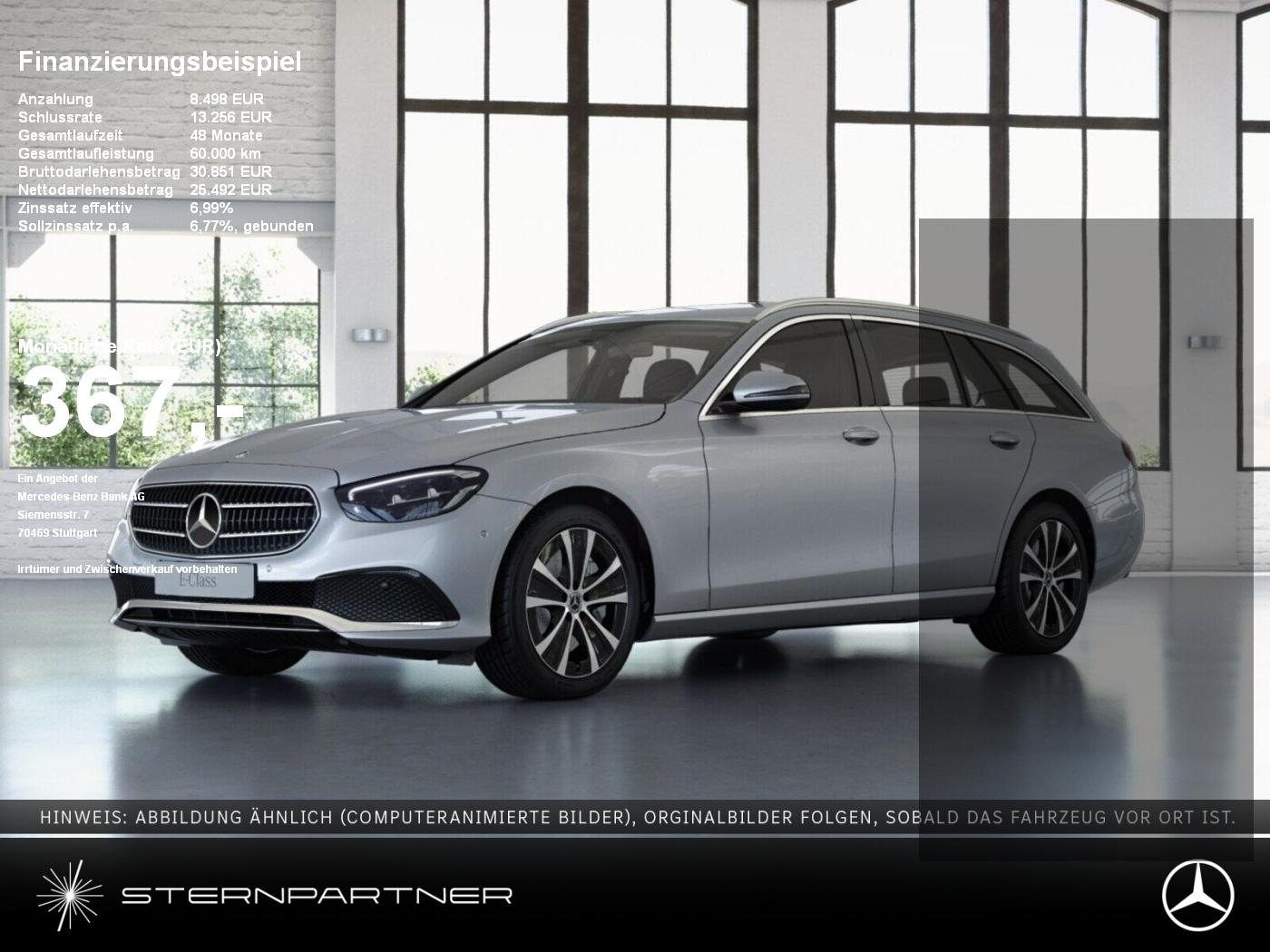 Mercedes-Benz E 300 de T AVANTGARDE+AHK+KAMERA+AMBIENTE