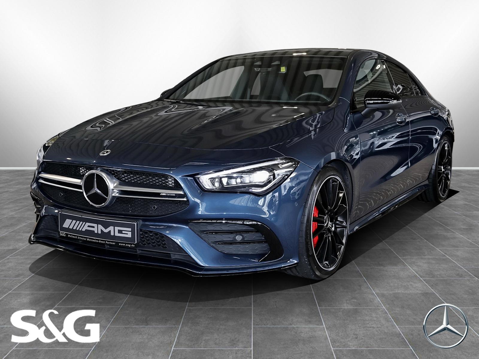 Mercedes-Benz CLA 35 AMG 4M Coupé AMG DISTRO+TOTWINKEL+LED+19″