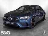 Mercedes-Benz CLA 35 AMG 4M Coupé AMG DISTRO+TOTWINKEL+LED+19" - gebrauchte Mercedes-Benz CLA 35 AMG aus dem Jahr 2023