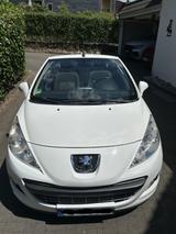 Peugeot  207 CC  gepflegt !! - Peugeot 207 in Solingen