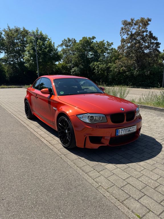 BMW 1er M Coupé