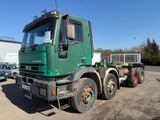 Iveco Eurotrakker 340E42 8x4 big axel full steel manua - Iveco Eurotrakker