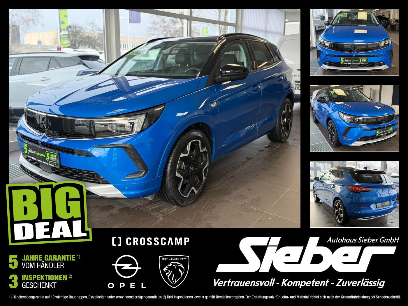 Opel Grandland 1.6 Turbo Ultimate Sitzhzg*Kamera*Temp