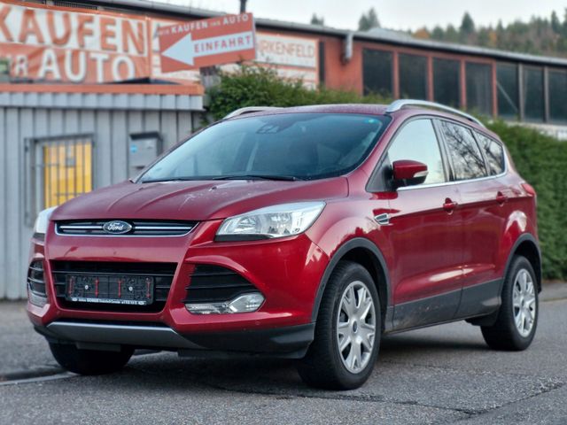 Ford Kuga Titanium | TEILLEDER NAVI KLIMAAUT 8FACH