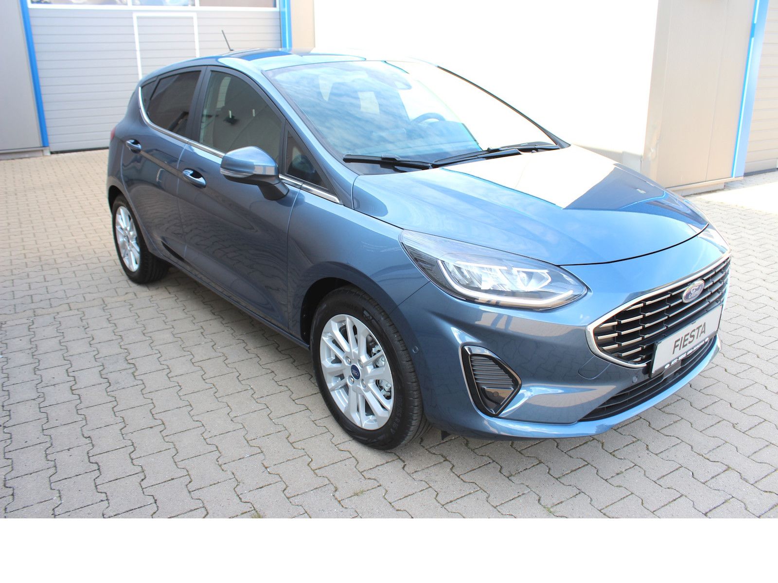 Fahrzeugabbildung Ford Fiesta Titanium