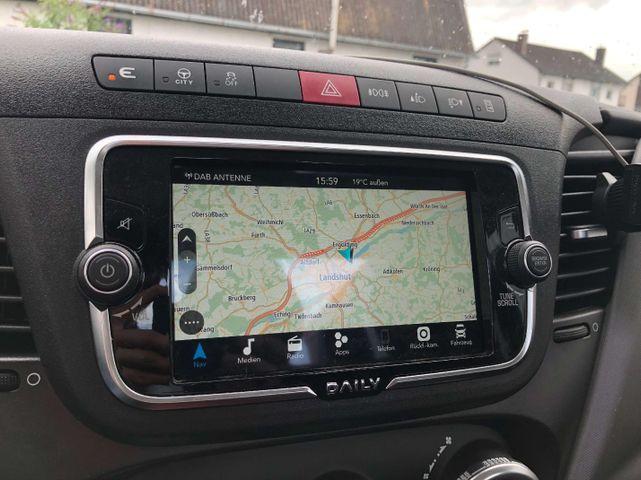 Iveco Daily Fahrzeugtransporter 3,5T Anhängerkupplung