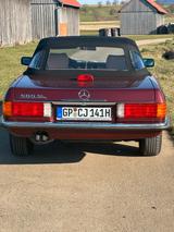 Mercedes-Benz SL 560 - Mercedes-Benz Cabrio aus dem Jahr 1987