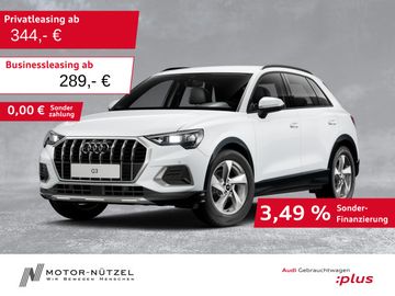 Audi Leasingangebot: Audi Q3 35 TFSI S-TR ADVANCED NAVI+RFK+ACC+SHZ