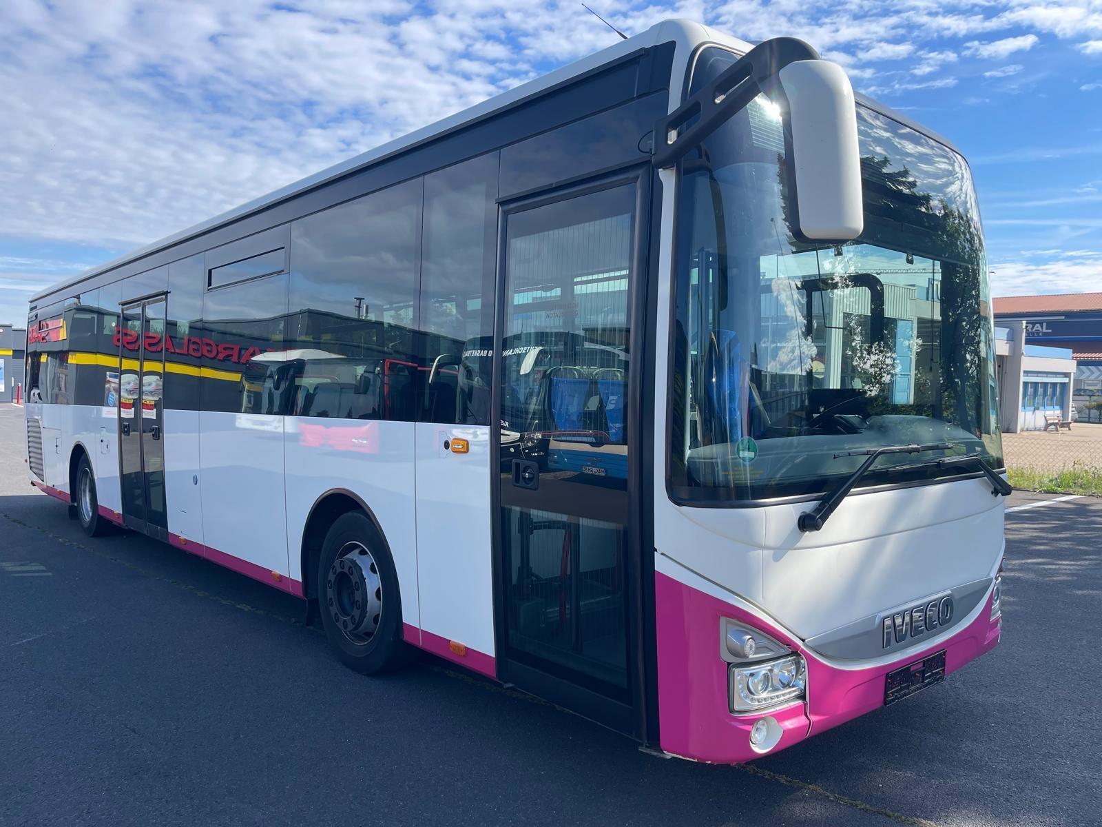 Iveco Crossway LE, Euro 6, Gurte, 100 Km/h