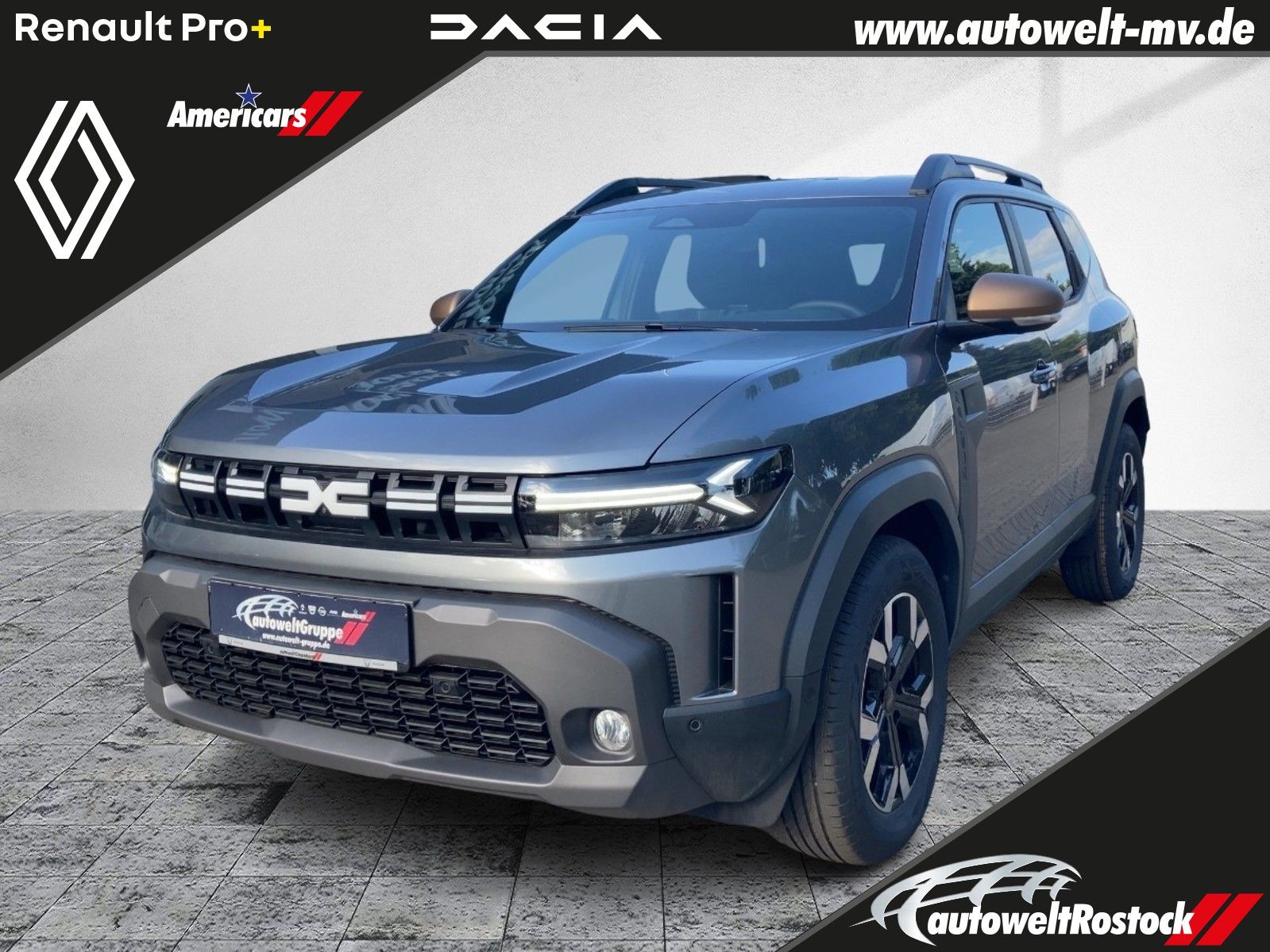 Dacia Duster Extreme mild hybrid 140