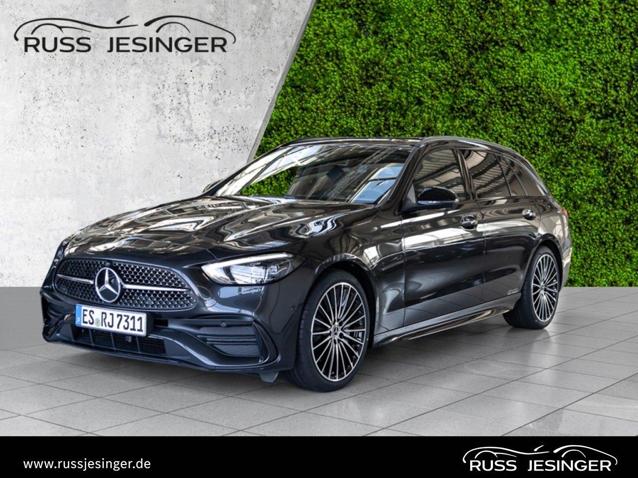 Mercedes-Benz C 220 d T AMG-Line *AHK*360°*LED*Pano*Memo*KeyGo