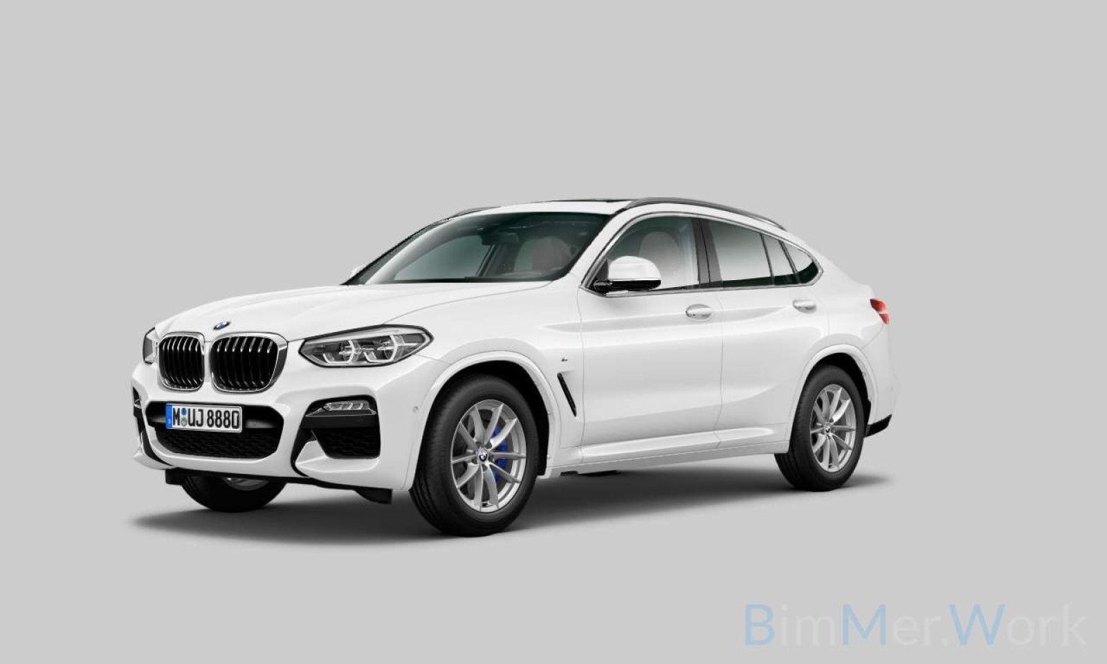 Fahrzeugabbildung BMW X4 xD30d M Sport Kamera Panoram HUD DAB HiFi AHK