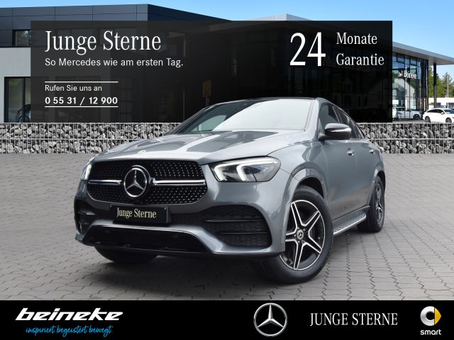 MERCEDES-BENZ GLE 400 d 4M Coupé AMG Night AHK Airm. Burm Pano