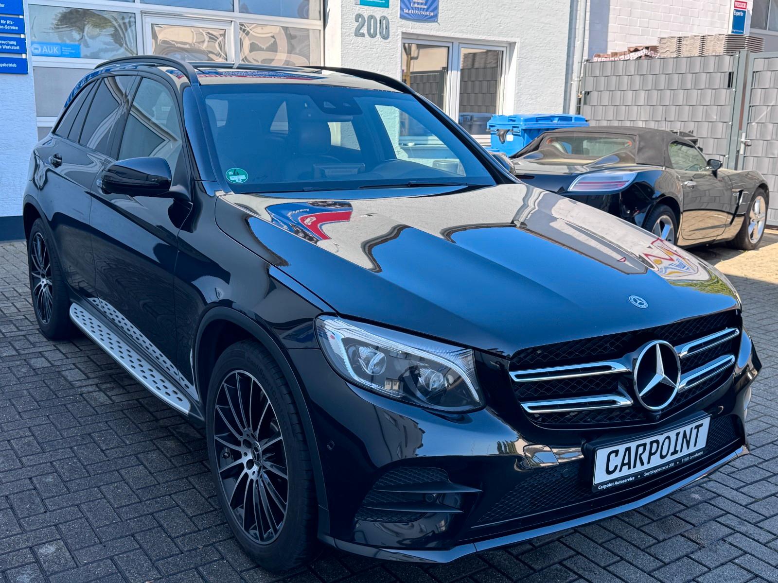 Mercedes-Benz GLC 300 4Matic AMG Pano Sitzheizung