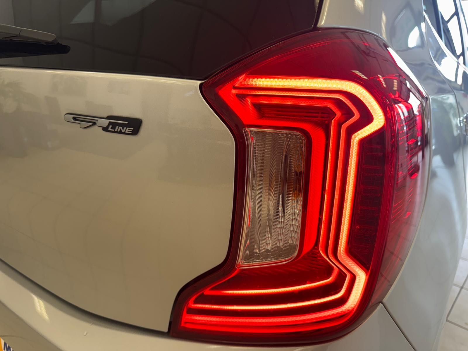 Fahrzeugabbildung Kia Picanto GT-Line /1.HAND/SCHECKHEFT/WENIG KM/