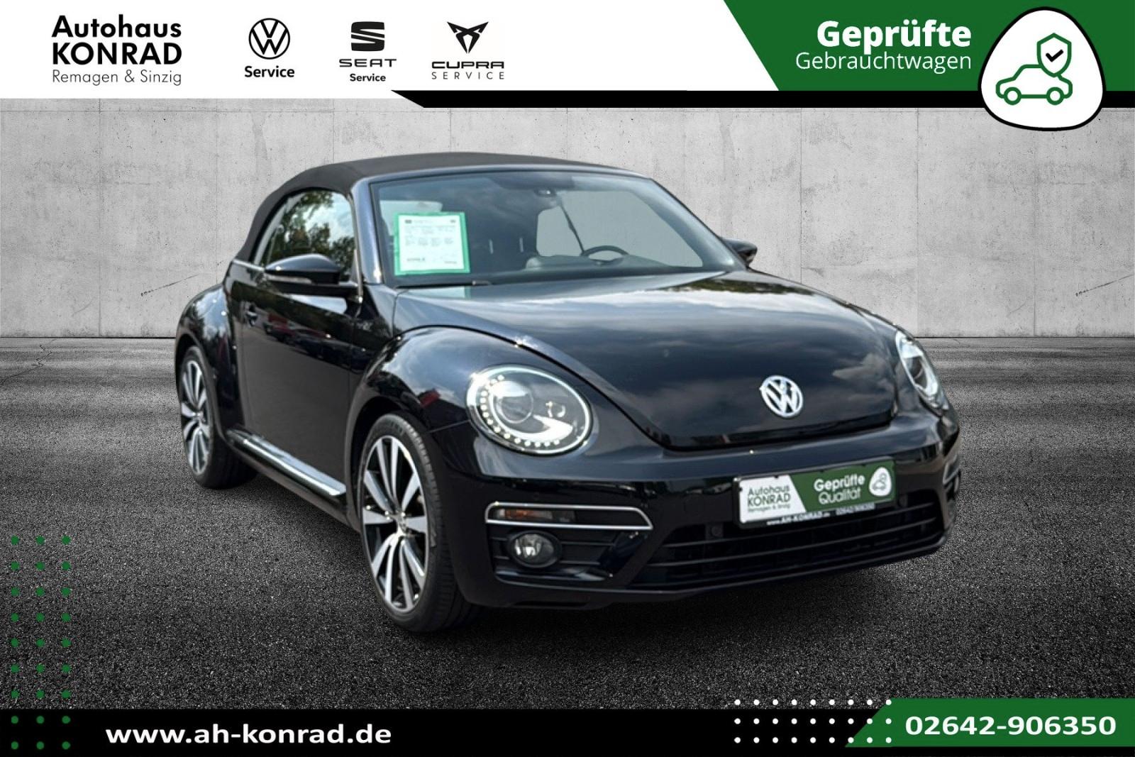 Volkswagen Beetle Cabriolet Sport 1.4 TSI DSG*R-LINE*FENDER