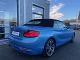 BMW 225d SportLine Cabrio AHK Navi Kamera - BMW 2er Reihe mit Diesel-Antrieb: Cabrio