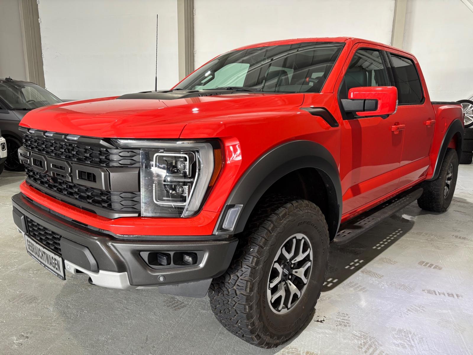 Ford Raptor F 150 Raptor*LED*LEDER*PANODACH*AHK*