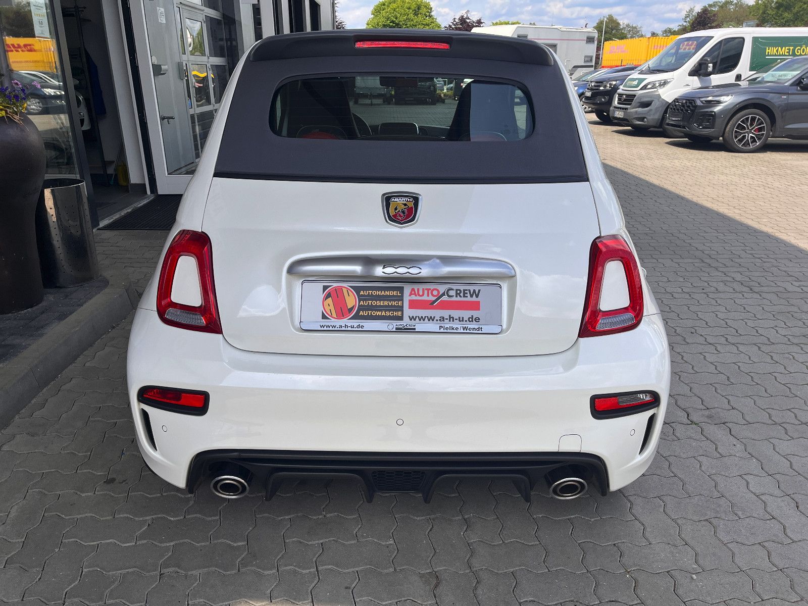 Fahrzeugabbildung Abarth 500 Cabrio 595 "70th Anniversary" 1.4 Turbo