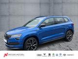Skoda Karoq 2.0 TSI 4x4 DSG SPORTLINE LED+NAVI+SHZ+AHK - Skoda Gebrauchtwagen in Bayreuth