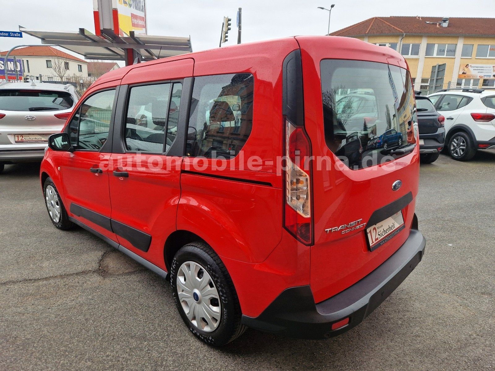 Transit Connect 220 Kombi 1.5D wenig KM+PDC/6-G