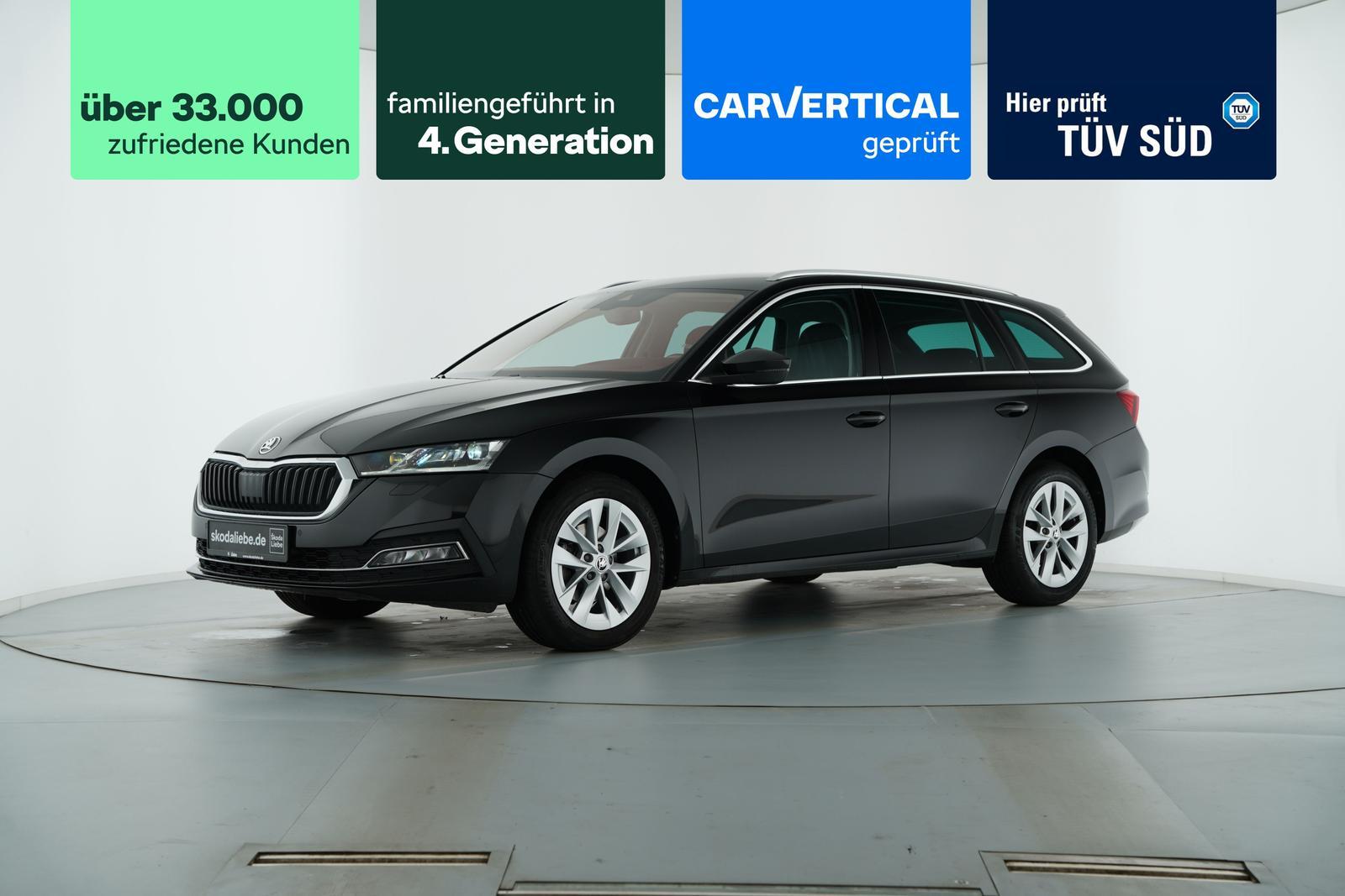 Skoda OCTAVIA STYLE 2.0TDI DSG 1.HAND ANHÄNGERKUPPLUNG