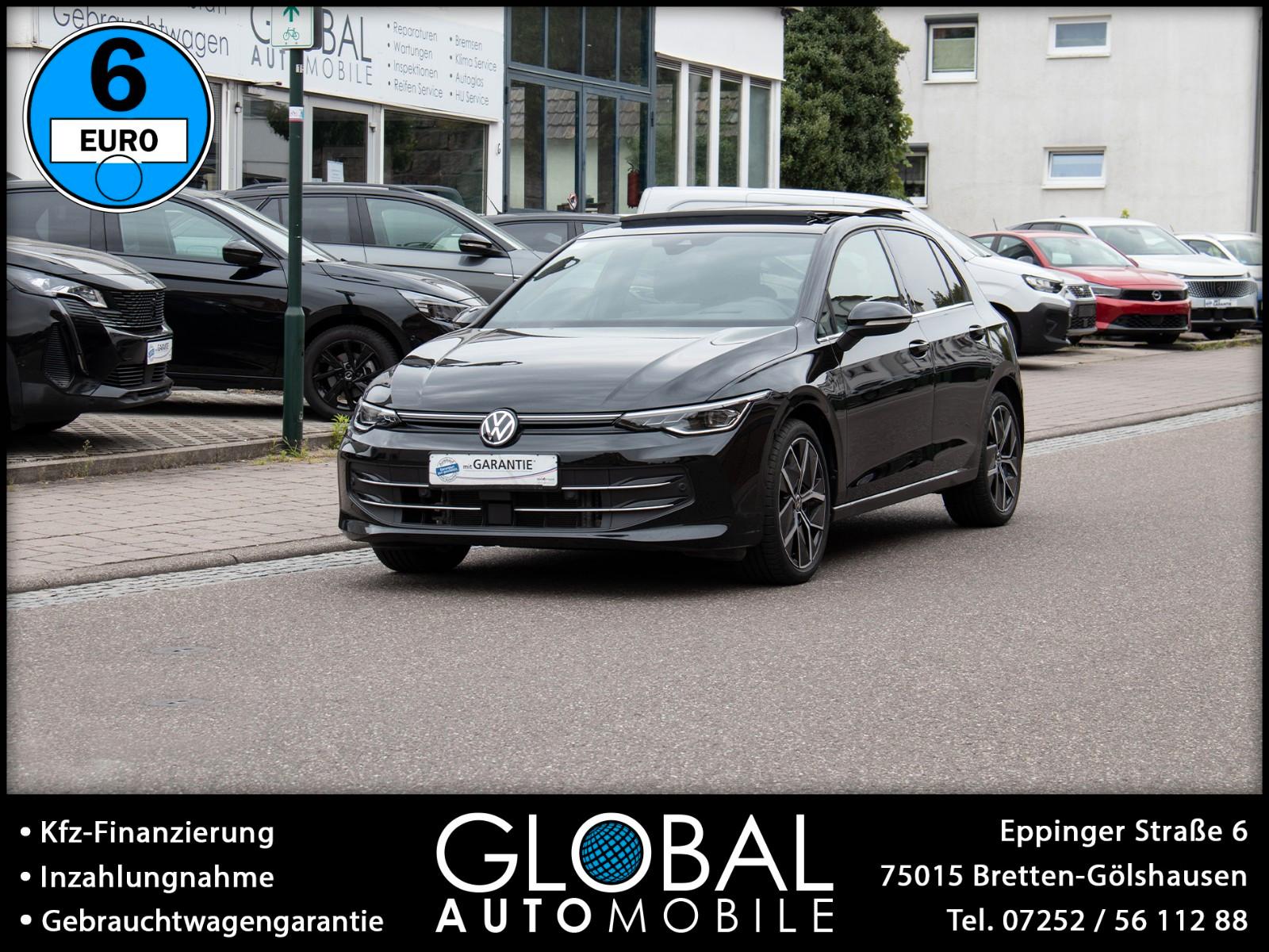 Volkswagen Golf VIII Lim. 1.5 eTSI Edition 50 Pano Head up