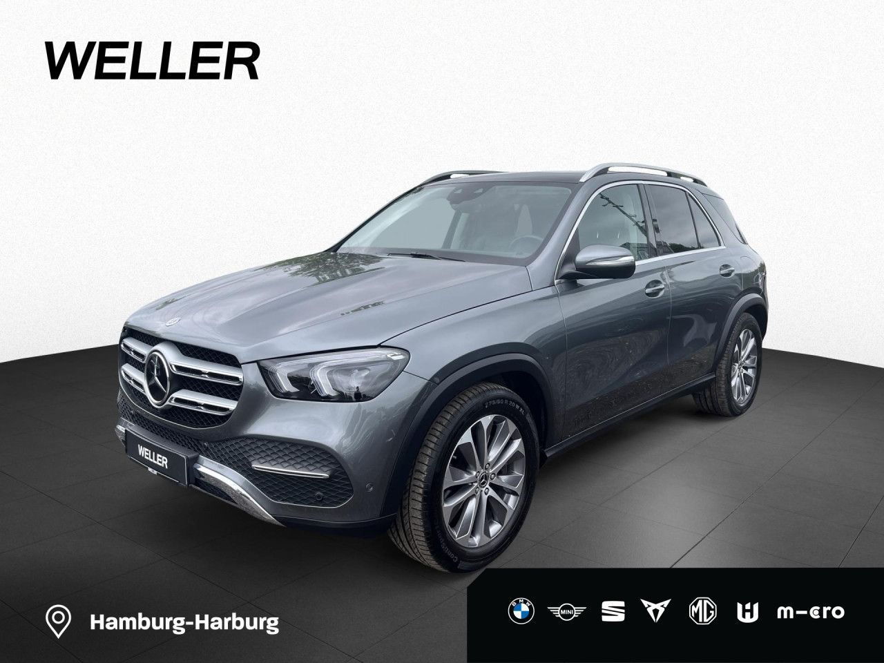 MERCEDES-BENZ GLE 350 de 4M Pano,Leder,Disrtr,360°,Burmester