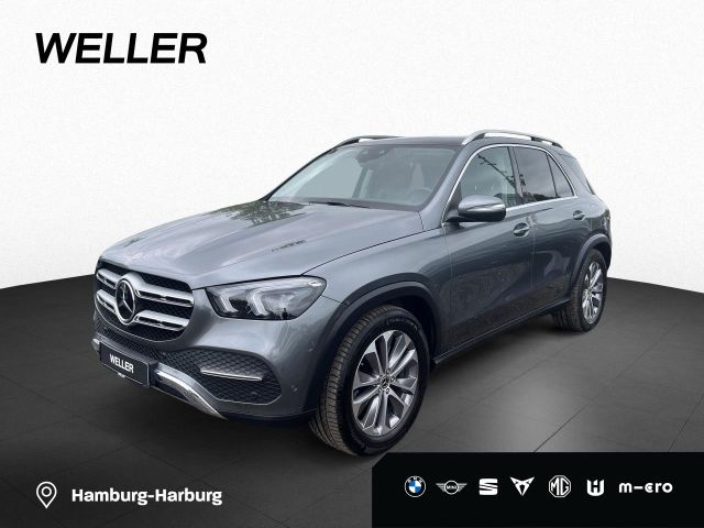 MERCEDES-BENZ GLE 350 de 4M Pano,Leder,Disrtr,360°,Burmester