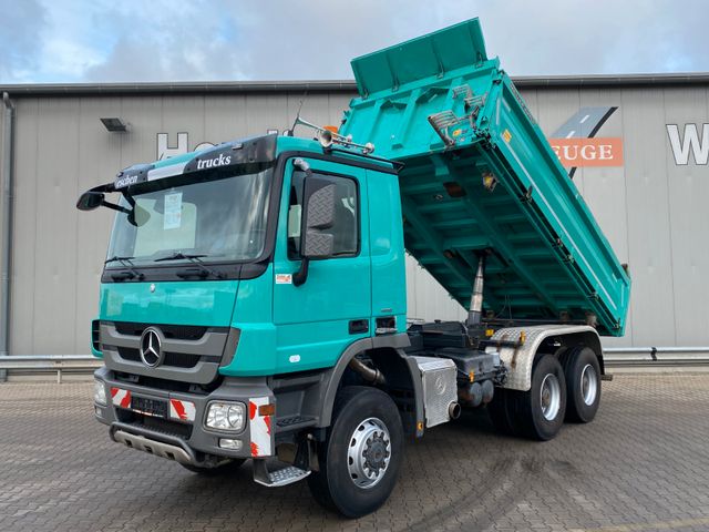 Mercedes-Benz Actros 3344 MP3 6x6 | Chassis: L750*MEILLER*AHK