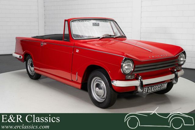 Triumph Herald 13/60 Cabrio | Europäisch auto | 1969