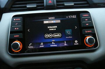 Fahrzeugabbildung Nissan Micra 0,9 IG-T N-WAY