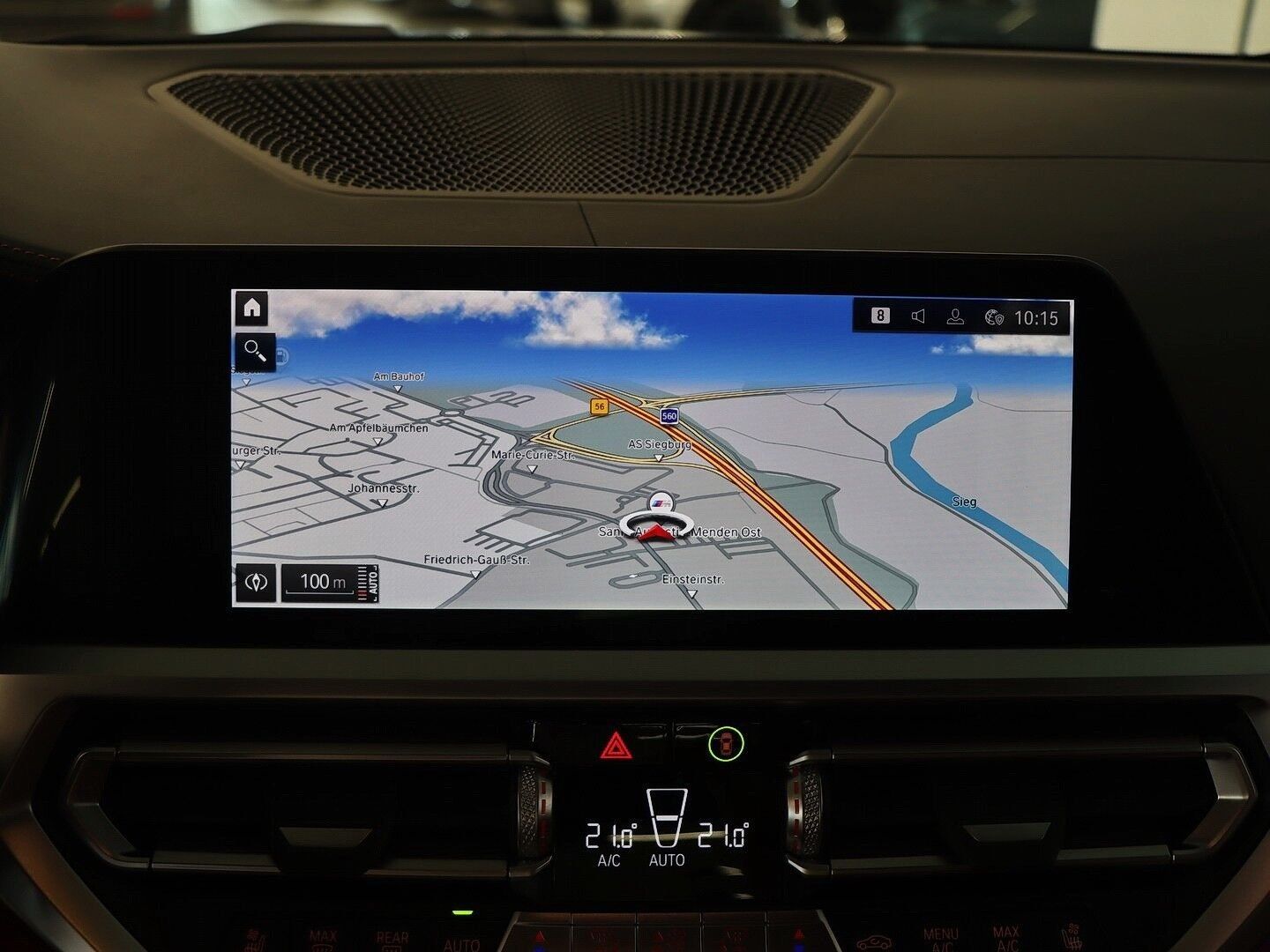 BMW M4 Competition xDrive, M Drivers, Head-Up foto 13