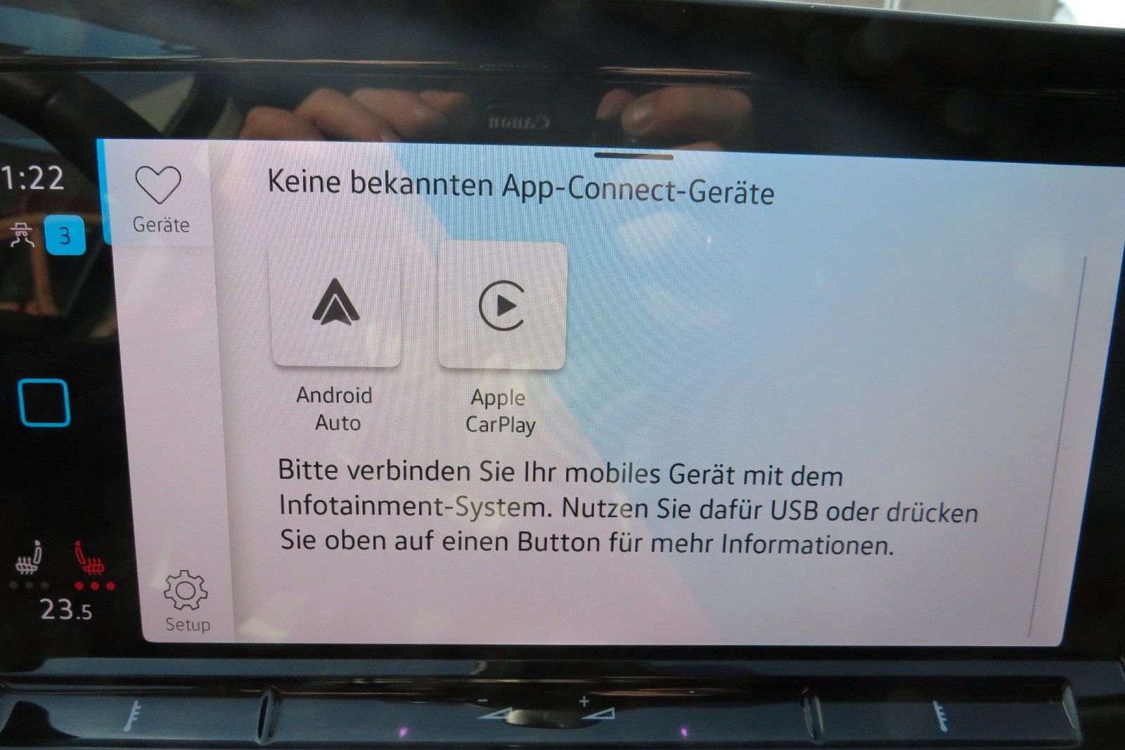 Fahrzeugabbildung Volkswagen Golf Variant LIFE DSG NAVI APP ACC SITZH. LED 1H