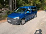 Volkswagen VW Caddy III maxi mit Rolli-Rampe EZ 2012 ... - VW Caddy Maxi von 2012