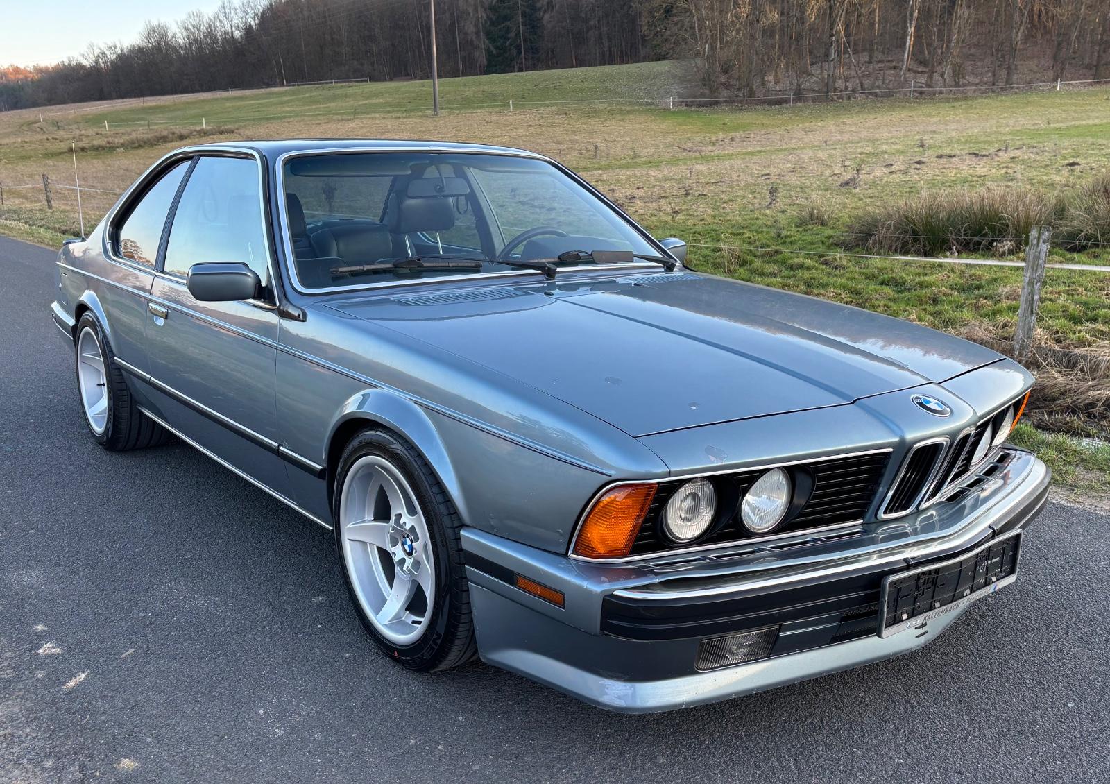 BMW E24 635 CSI 3.4 Klimaanlage Leder Schiebedach