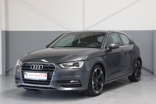 Audi A3 S line Sportpaket~Tempomat~SZH~PDC~MFL~Navi