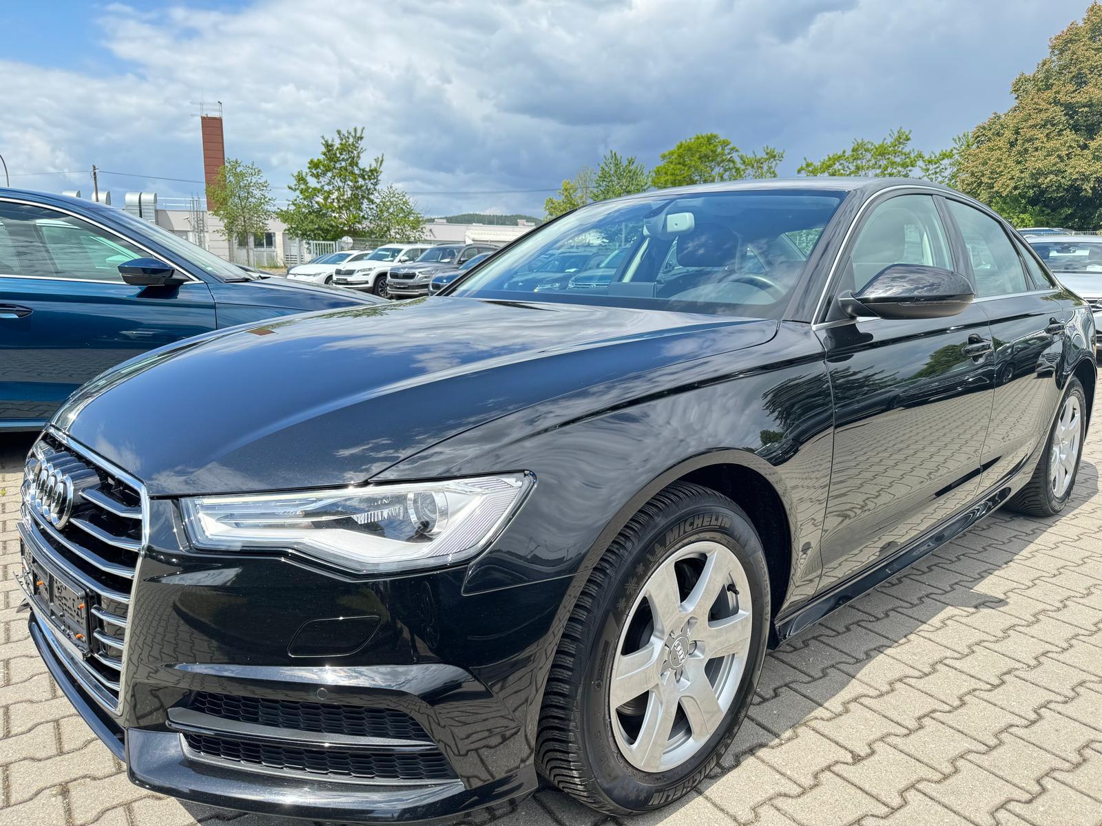 Audi A6 Lim ultra Sport Navi StHeizung Xenon Leder