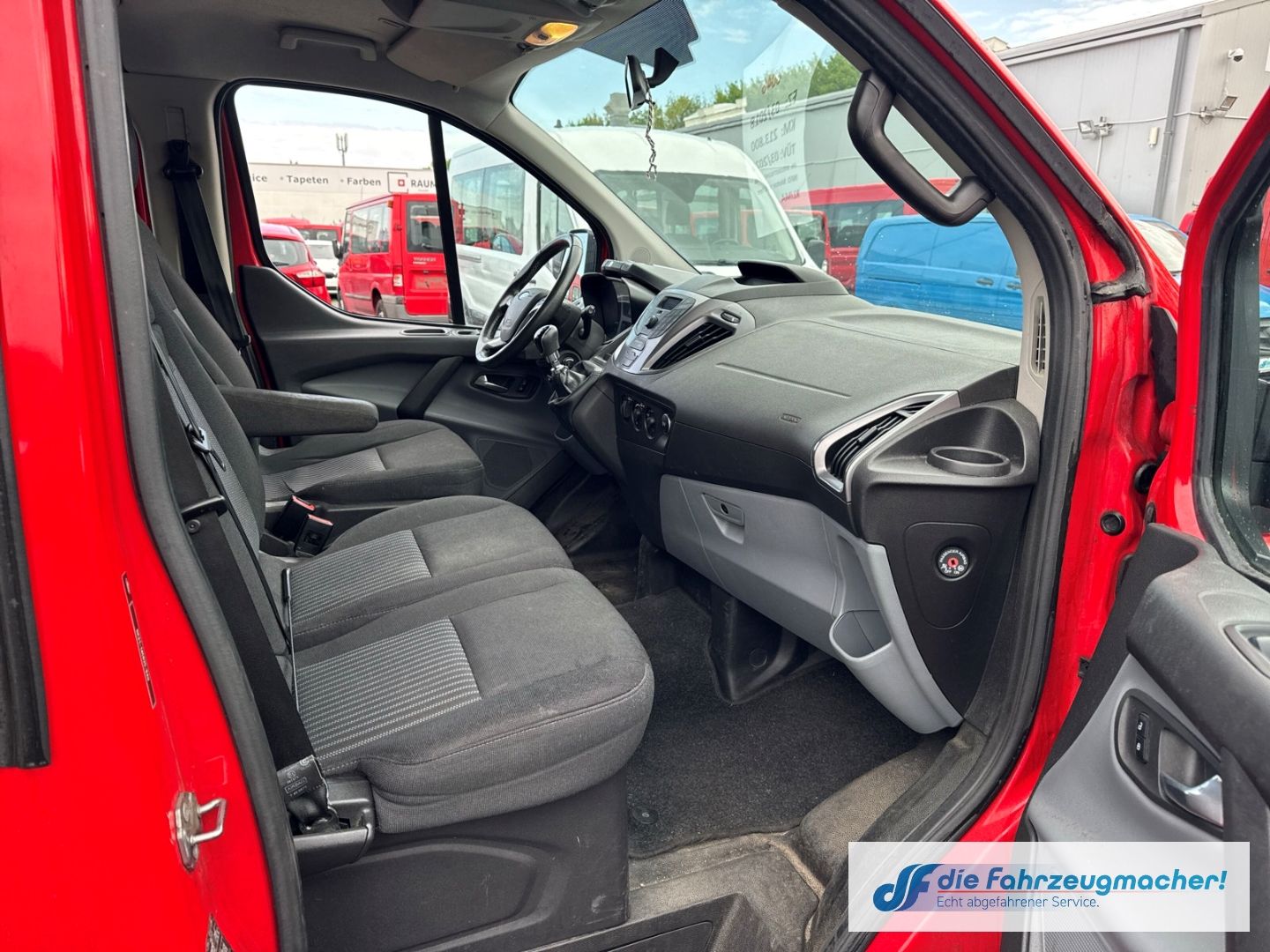 Fahrzeugabbildung Ford Transit Custom L1 Trend 2.0 TDCi*GETRIEBESCHADEN