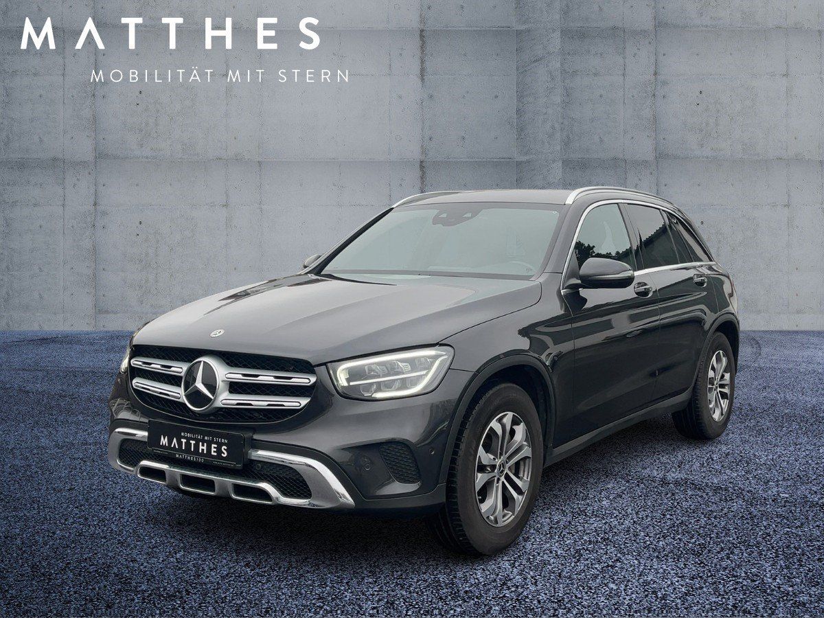 Fahrzeugabbildung Mercedes-Benz GLC 220 d 4M LED/Tempomat/Kamera/AHK