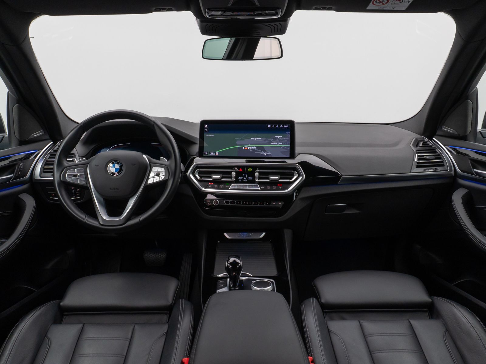 Fahrzeugabbildung BMW X3 xD30d Sport Kamera Laser HUD H/K Komfort AHK