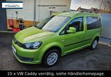 Volkswagen Caddy TDI 75KW 5-Sitzer DSG top Zustand !! - : Grün