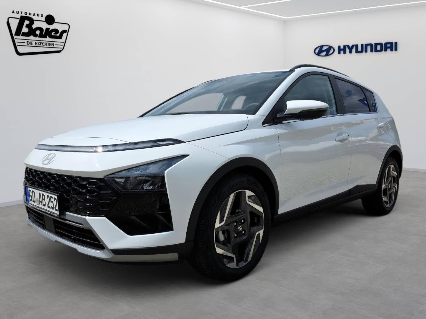 Hyundai BAYON FL (MY25) 1.0 T-GDI (100 PS) 6-MT PRIME