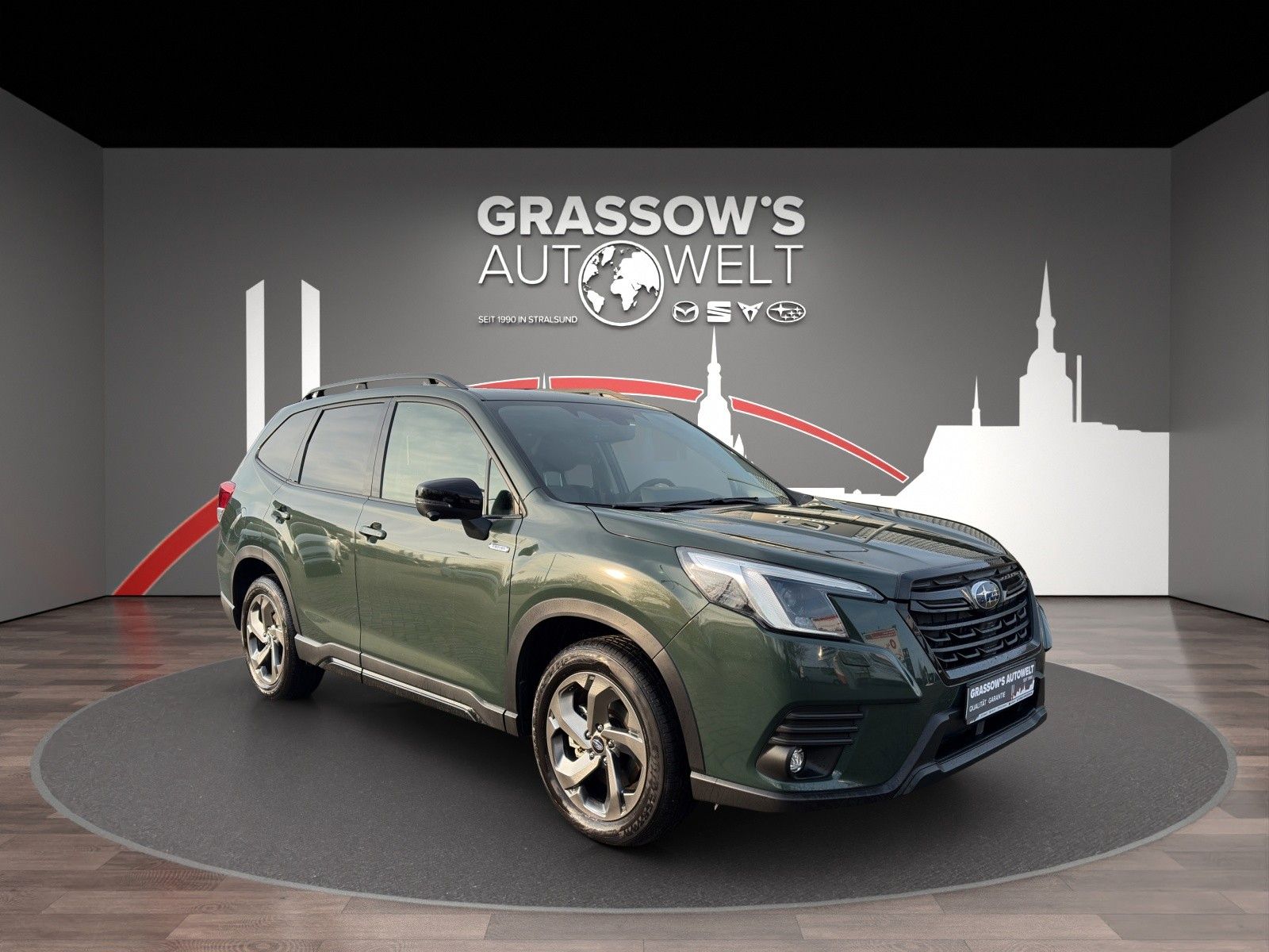 Fahrzeugabbildung Subaru Forester 2.0ie EDITION BLACK PLATINUM AWD/Harman