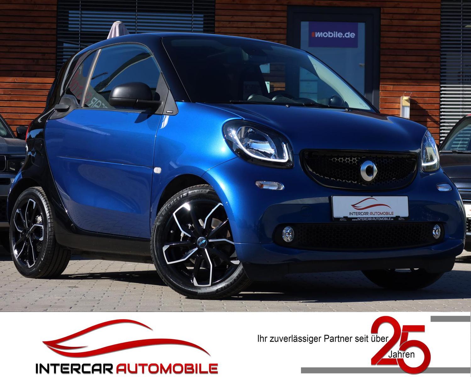 Smart Fortwo 0.9 Turbo Autom.|Navig.|Pano.|Sitzhz.|PDC