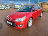 Citroën C4 Coupe VTR Plus,sehr gepflegt,ALU,Extr.,1-Hand - Citroën C4: Vtr Plus