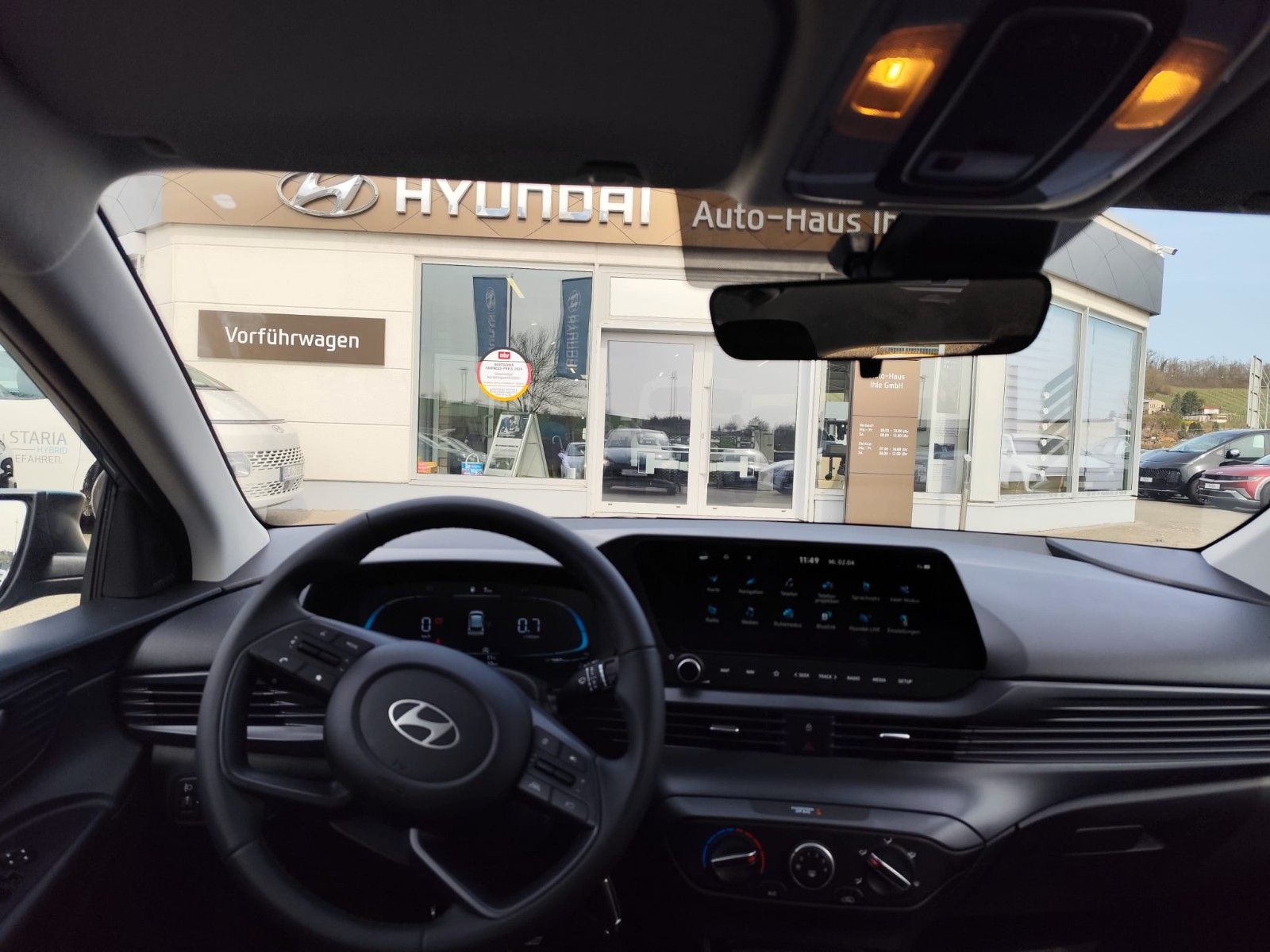 Hyundai i20 – Bild 8